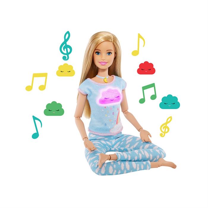 Barbie Wellness Barbie Nefes Egzersizi Bebeği GNK01