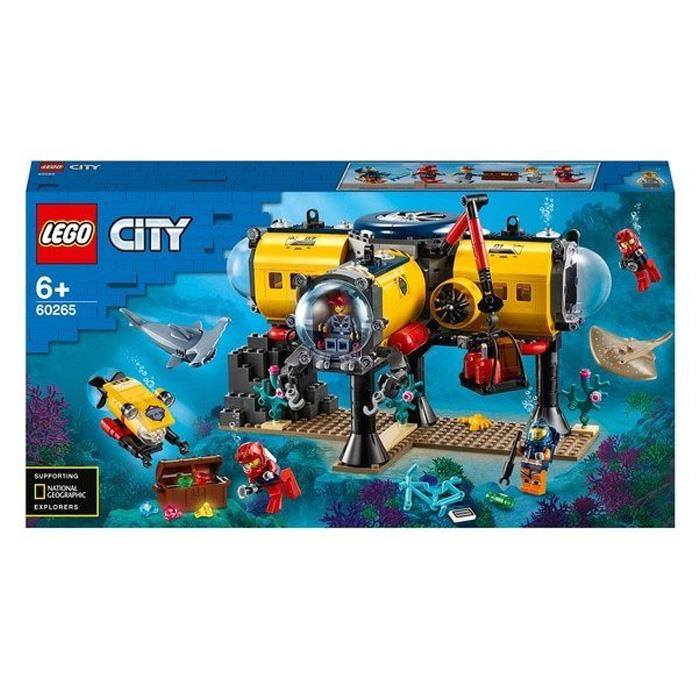 Lego City Okyanus Keşif Üssü 60265