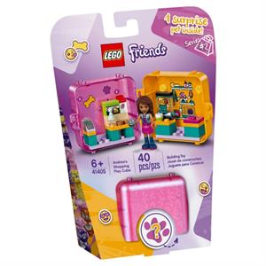 Lego Friends Andrea'nın Alışveriş Oyun Küpü 41405