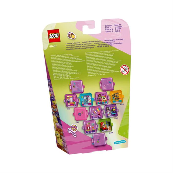 Lego Friends Olivia'nın Alışveriş Oyun Küpü 41407