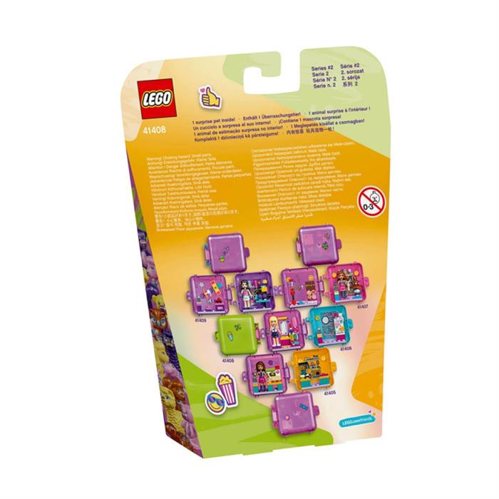 Lego Friends Mia'nın Alışveriş Oyun Küpü 41408