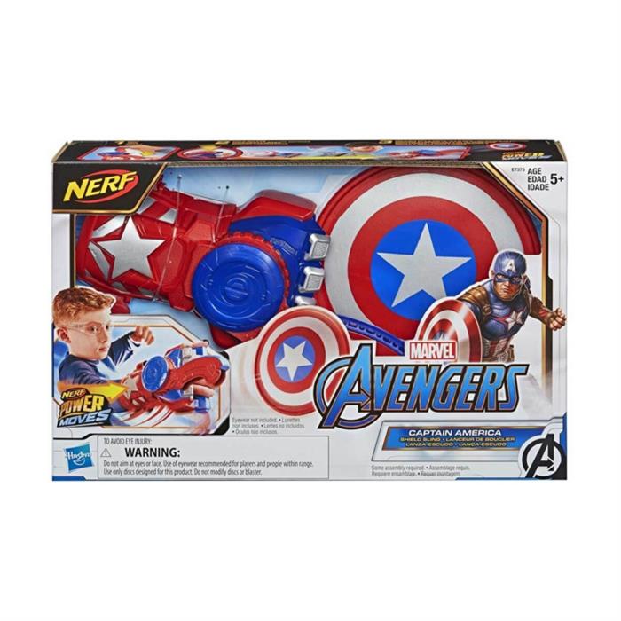 Avengers Power Moves Captain America E7375 