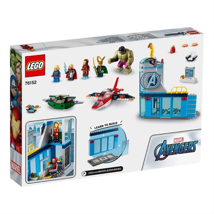 Lego Marvel Avengers Movie 4 Avengers Loki'nin Gazabı 76152