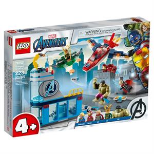 Lego Marvel Avengers Movie 4 Avengers Loki'nin Gazabı 76152