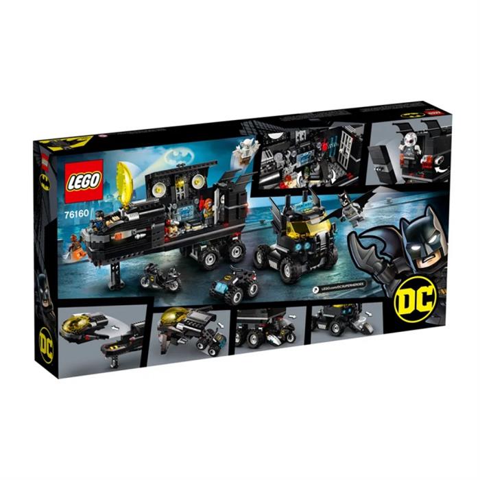 LEGO DC Comics Super Heroes Mobil Yarasa Üssü 76160