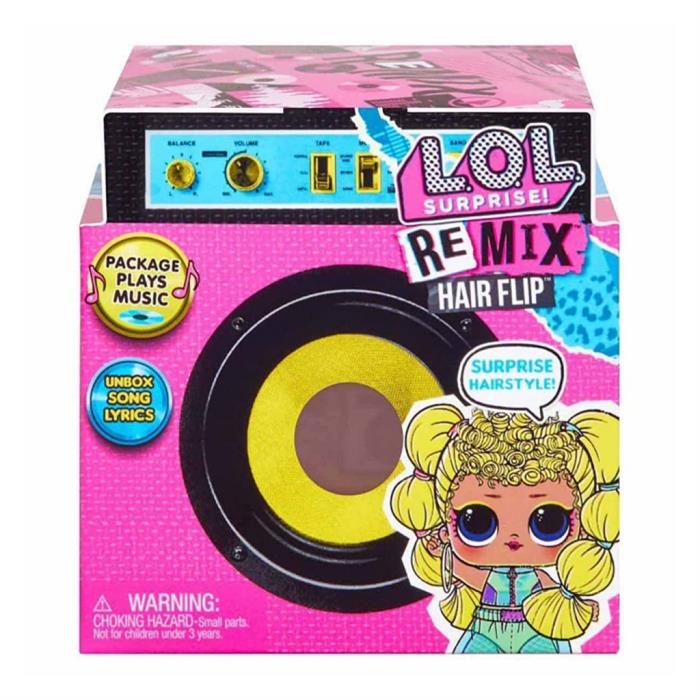 L.O.L Remix Hair Flip 15 Sürpriz LLUG8000