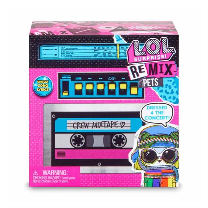 L.O.L Remix Evcil Hayvanlar LLX00000