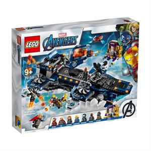 Lego Marvel Avengers Movie 4 Avengers Helikoptaşır 76153
