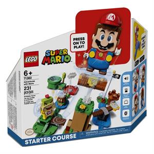 LEGO Super Mario ile Maceraya Başlangıç Seti 71360