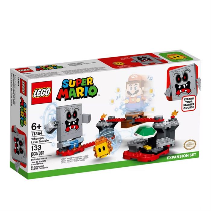 LEGO Super Mario Whomp’un Lav Macerası Ek Macera Seti 71364