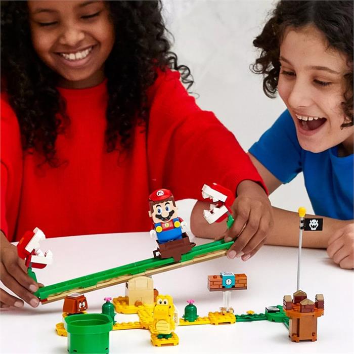 LEGO Super Mario Piranha Plant Güç Kaydırağı Ek Macera Seti 71365