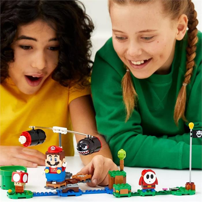 LEGO Super Mario Boomer Bill Baraj Ateşi Ek Macera Seti 71366