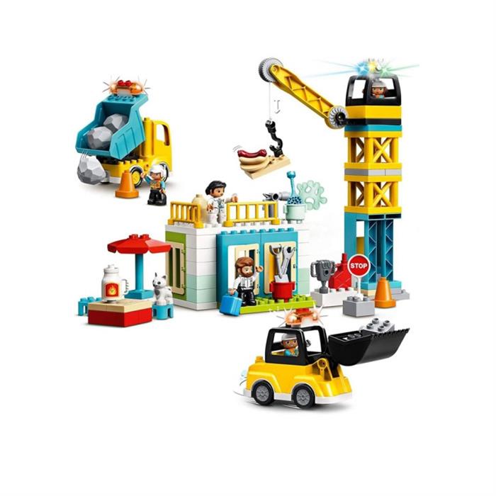 LEGO Duplo Tower Crane Construction 10933