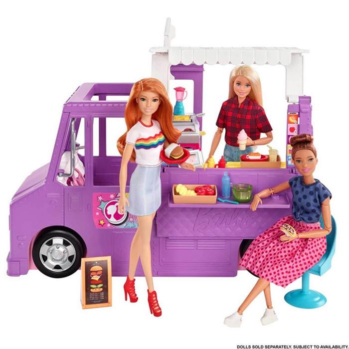 Barbie Yemek Arabası GMW07
