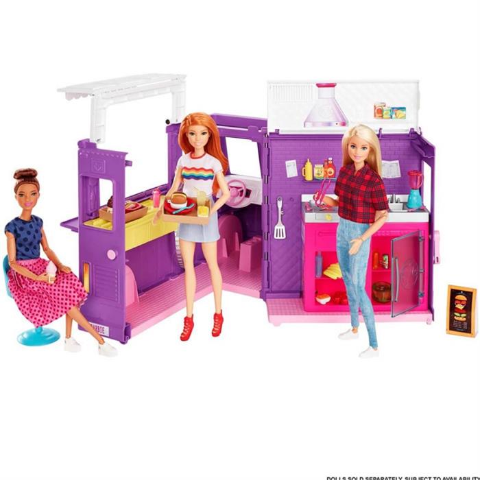 Barbie Yemek Arabası GMW07