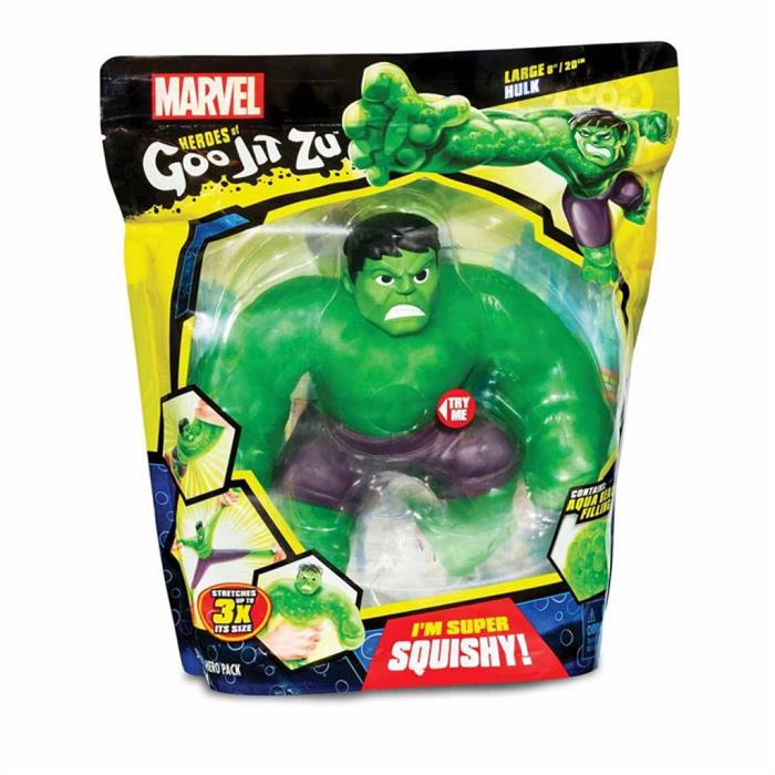 Goojitzu Marvel Hulk Tekli Figür 30 cm GJT07000