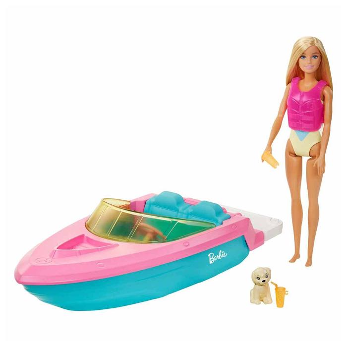 Barbie ve Teknesi Oyun Seti GRG30