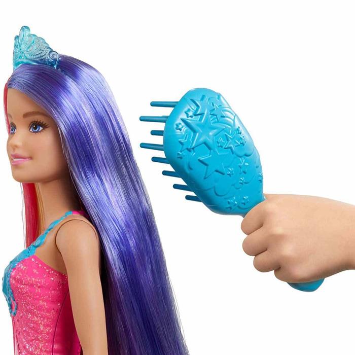 Barbie Dreamtopia Uzun Saçlı Bebekler GTF37