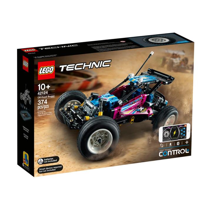 Lego Technic Arazi Jipi 42124