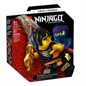 Lego Ninjago Efsanevi Savaş Seti Cole ile Hayalet Savaşçı 71733