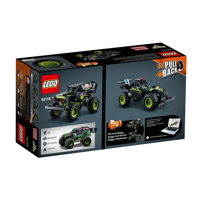 Lego Technic Monster Jam Max-D 42119