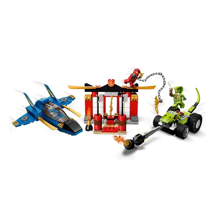Lego Ninjago Fırtına Uçağı Savaşı 71703