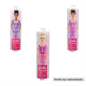 Barbie Balerin Bebekler GJL58