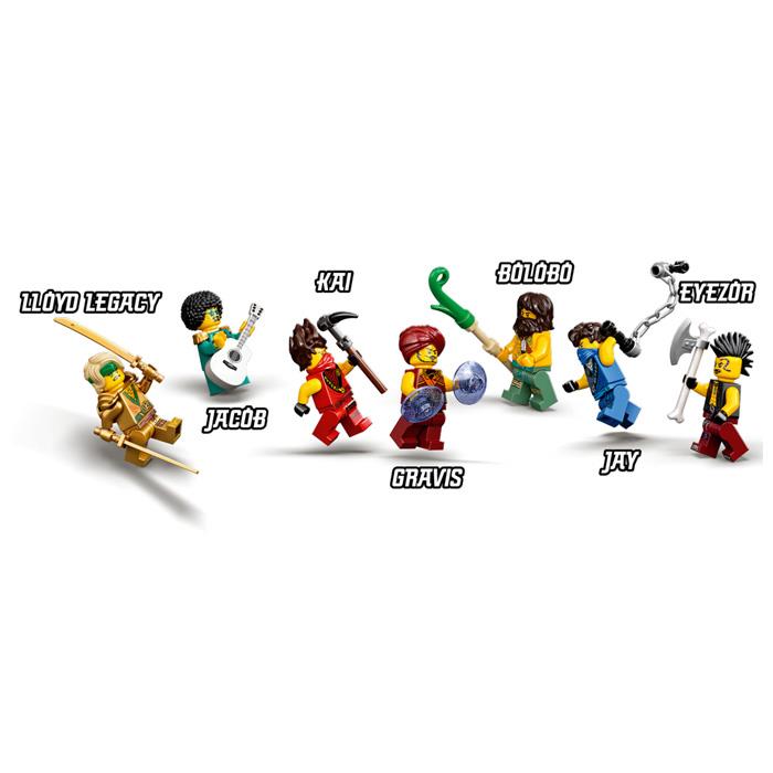 Lego Ninjago Elementler Turnuvası 71735