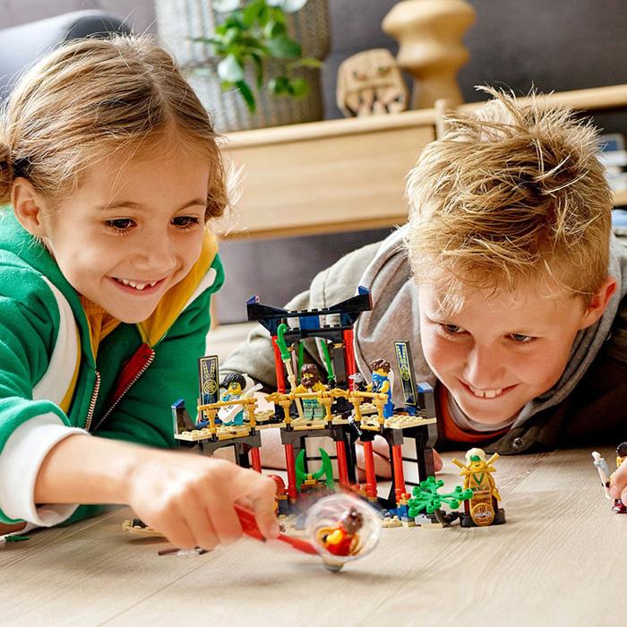 Lego Ninjago Elementler Turnuvası 71735