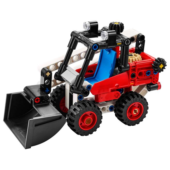 Lego Technic Nokta Dönüşlü Yükleyici 42116
