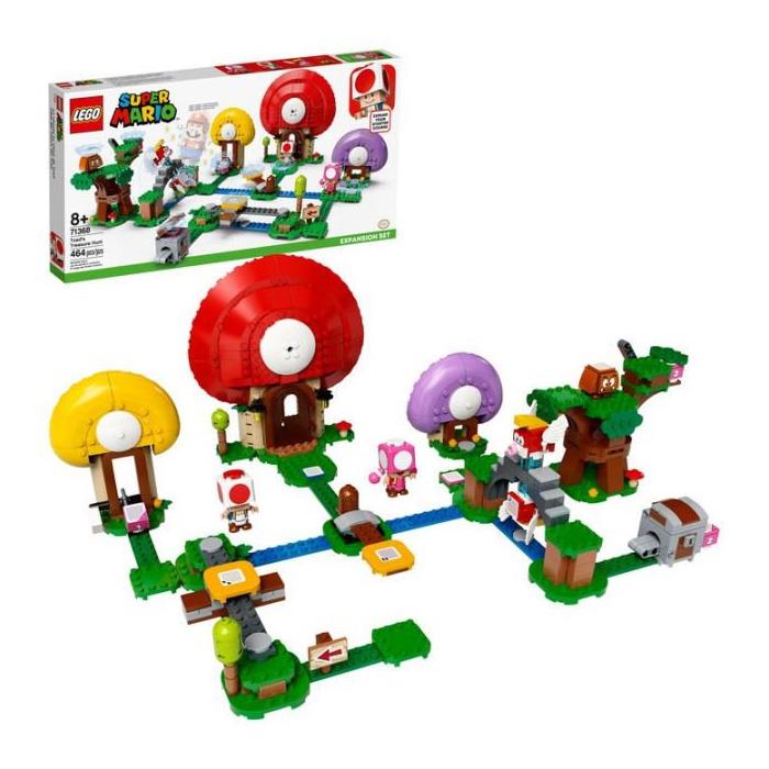 LEGO Super Mario Toad’un Hazine Avı Ek Macera Seti 71368