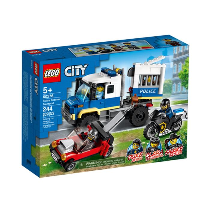 Lego City Mahkum Nakliye Aracı 60276