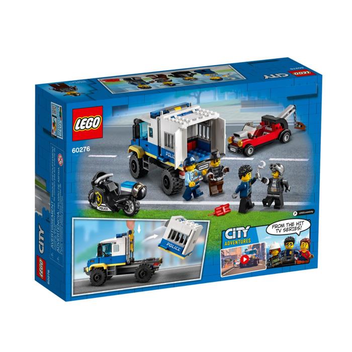 Lego City Mahkum Nakliye Aracı 60276
