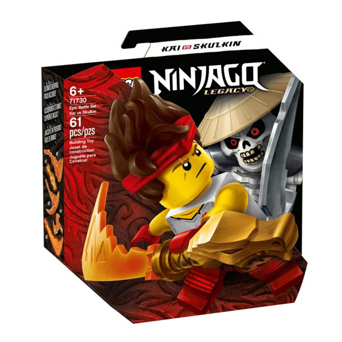 Lego Ninjago Destansı Savaş Seti Kai Skulkin'e Karşı 71730