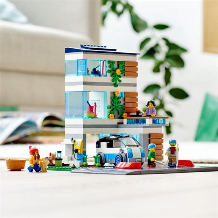 Lego City Aile Evi 60291