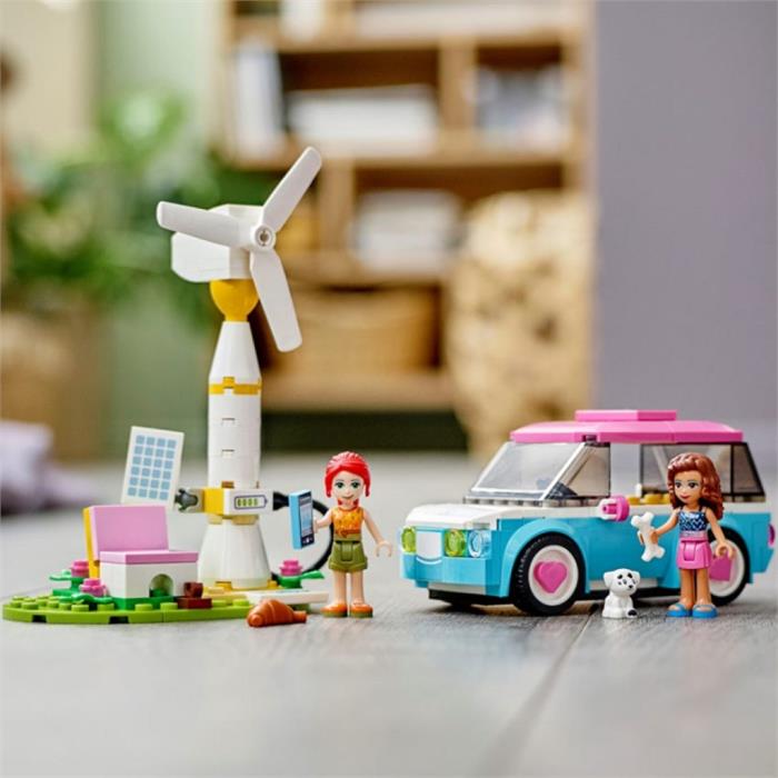 Lego Friends Olivia'nın Elektrikli Arabası 41443