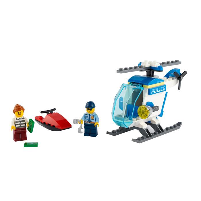 Lego City Polis Helikopteri 60275