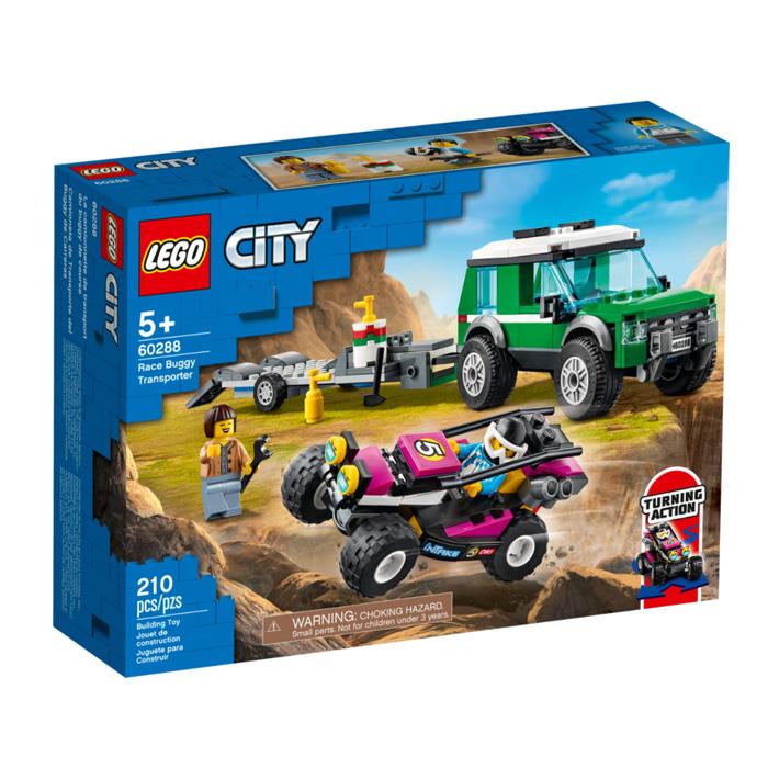 Lego City Yarış Arabası Taşıma Aracı 60288