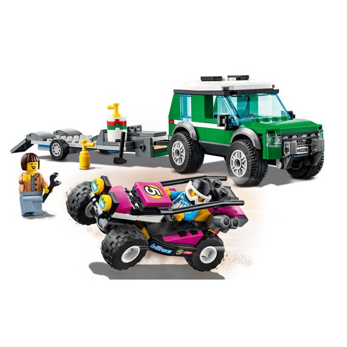 Lego City Yarış Arabası Taşıma Aracı 60288