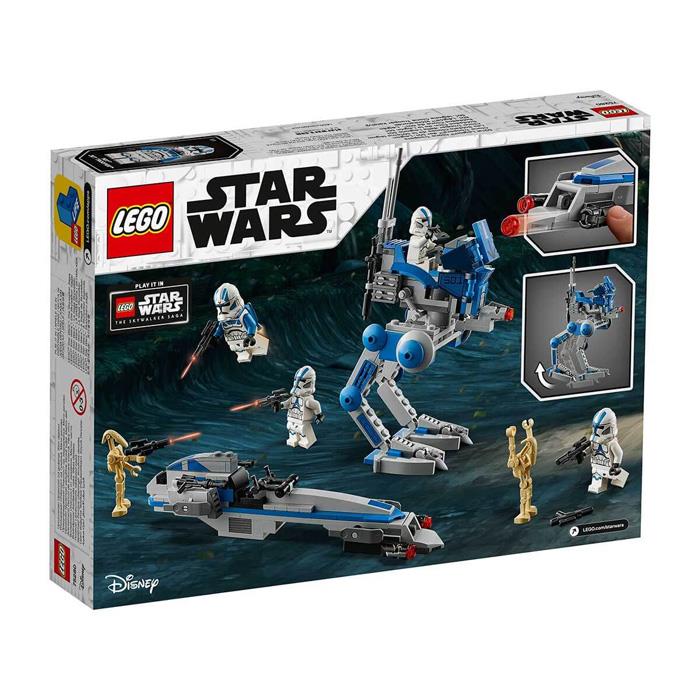 Lego Star Wars 501. Lejyon Klon Trooper 75280
