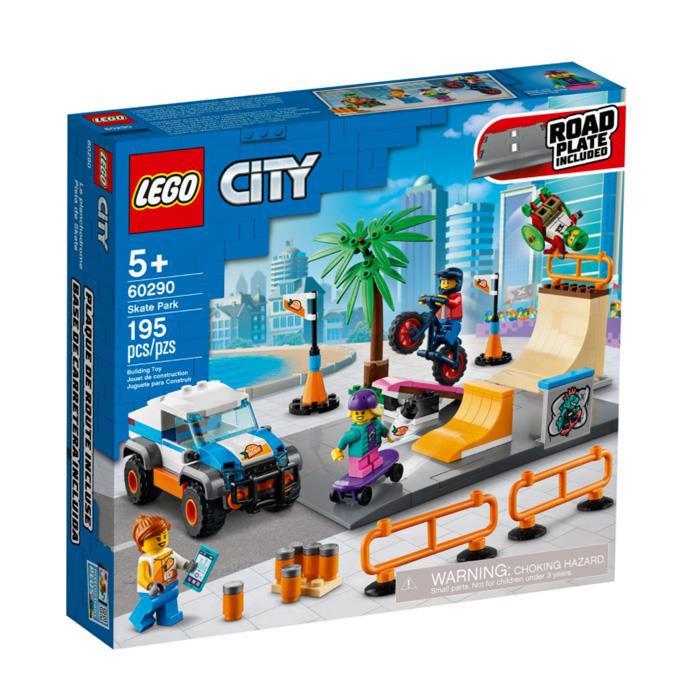 Lego City Kaykay Parkı 60290