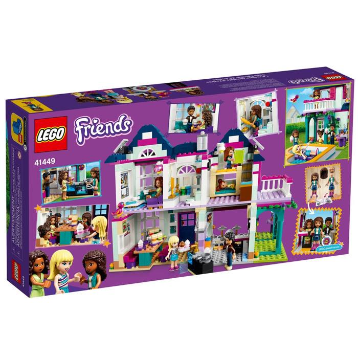 Lego Friends Andrea'nın Aile Evi 41449