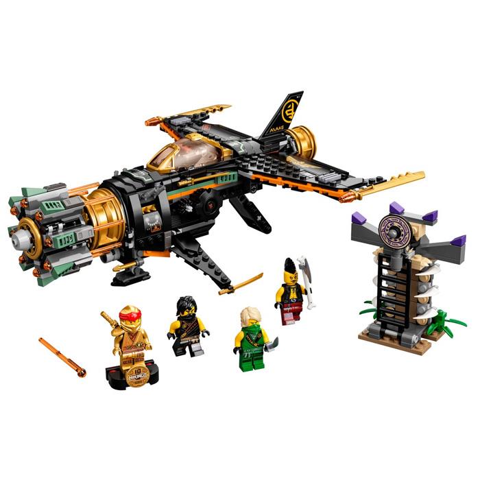 Lego Ninjago Legacy Kaya Patlatıcı 71736