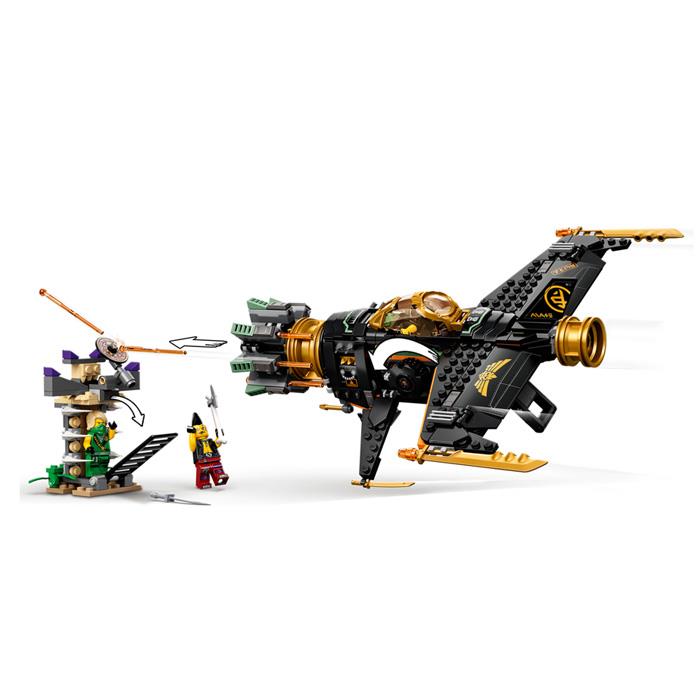 Lego Ninjago Legacy Kaya Patlatıcı 71736