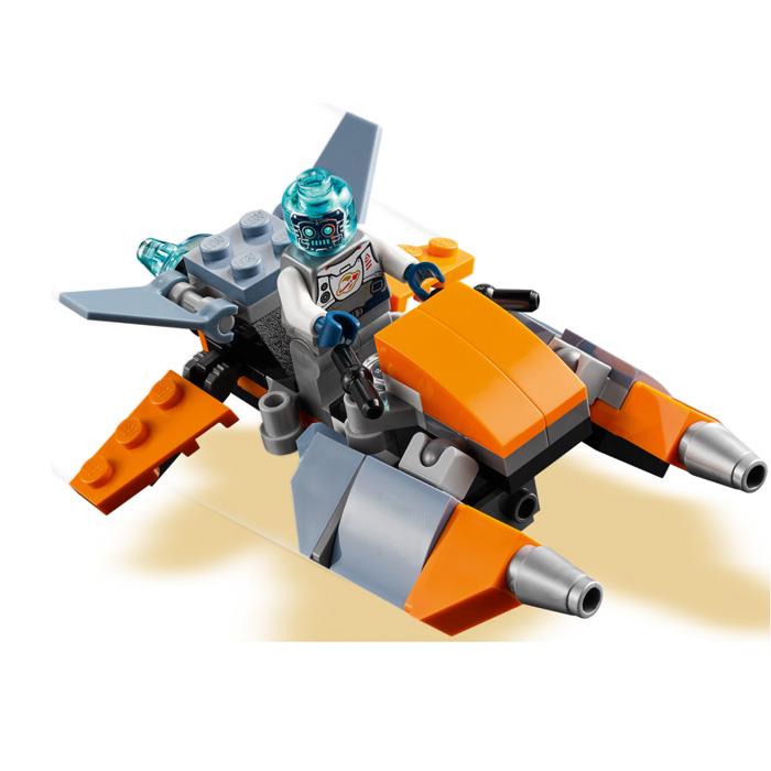 Lego Creator Siber İnsansız Hava Aracı 31111