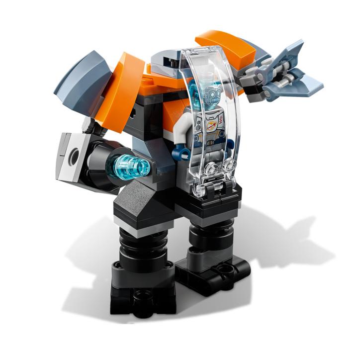 Lego Creator Siber İnsansız Hava Aracı 31111