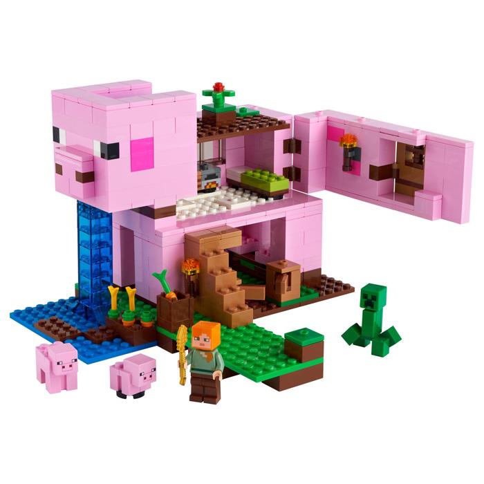 Lego Minecraft Domuz Evi 21170