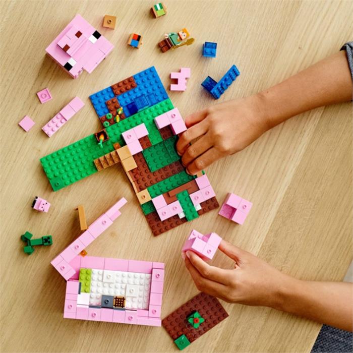 Lego Minecraft Domuz Evi 21170