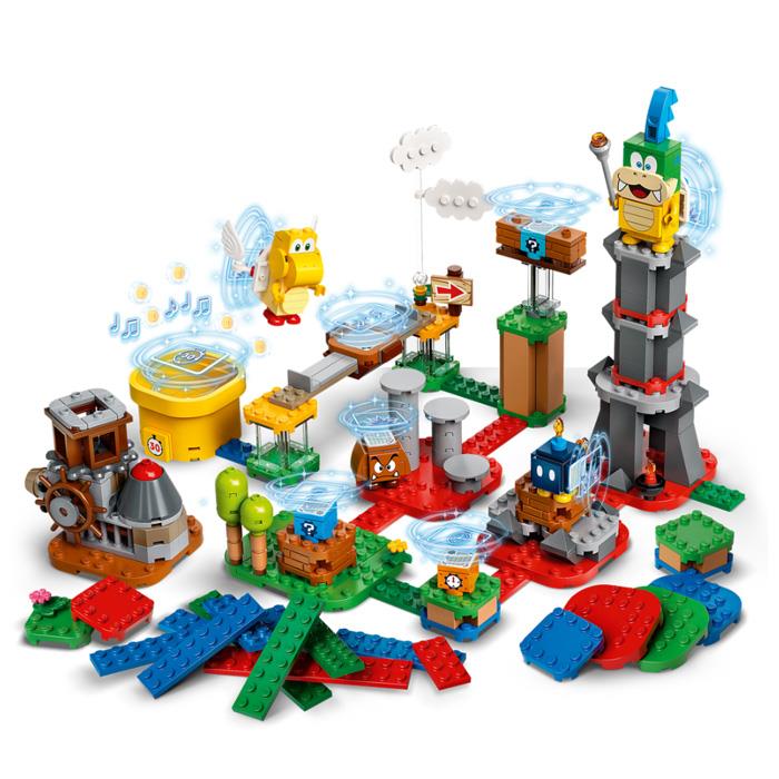 Lego Super Mario Usta Maceracı Yapım Seti 71380