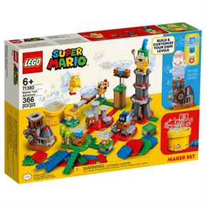 Lego Super Mario Usta Maceracı Yapım Seti 71380